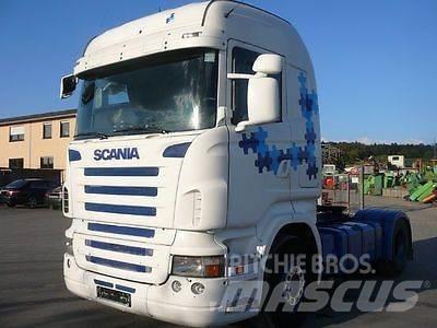 Scania R 420 LA 4x2 Ciągniki siodłowe
