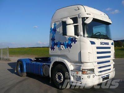 Scania R 420 LA 4x2 Ciągniki siodłowe