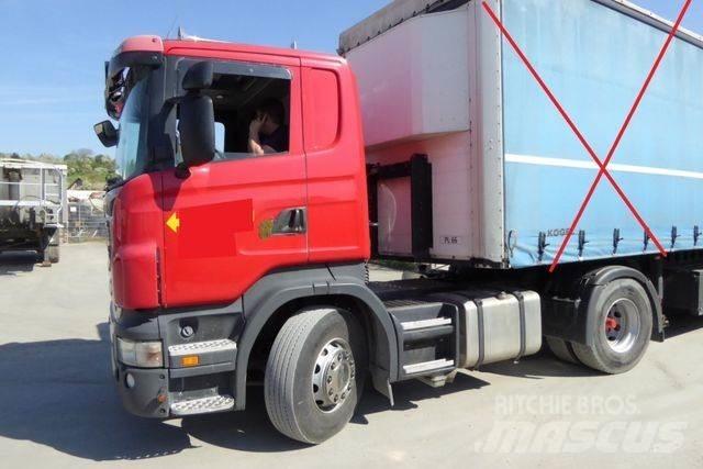 Scania R 480 4x2 Ciągniki siodłowe