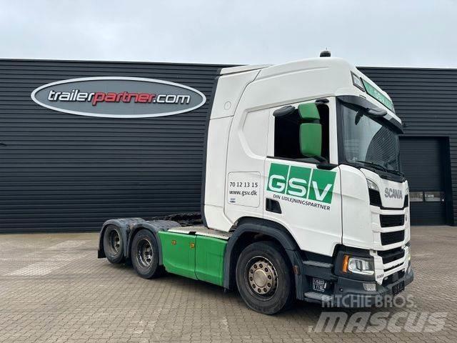 Scania R 500 6x2 Ciągniki siodłowe
