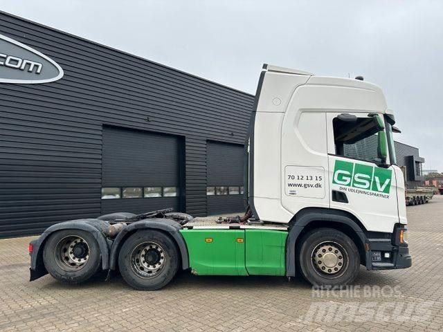 Scania R 500 6x2 Ciągniki siodłowe