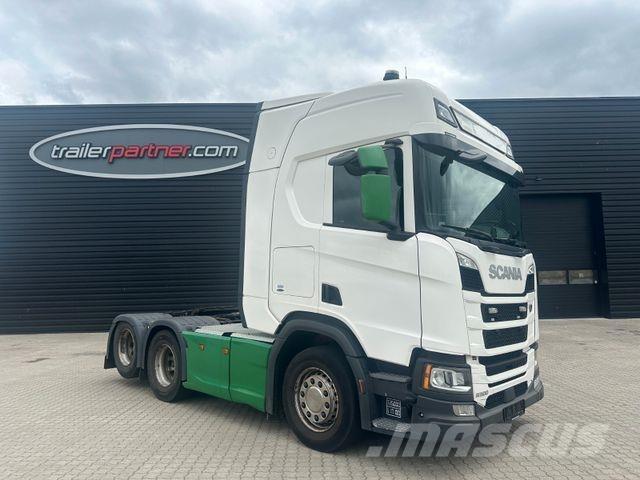 Scania R 500 6x2 Ciągniki siodłowe