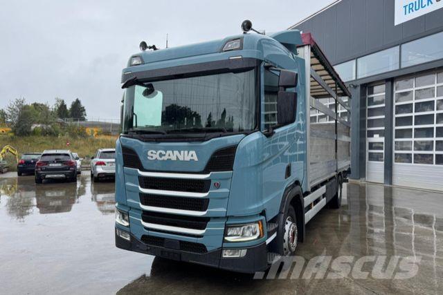 Scania R410 4x2 Ciężarówki firanki
