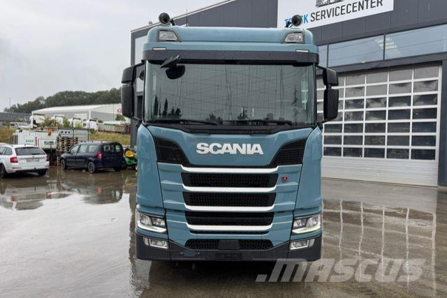 Scania R410 4x2 Ciężarówki firanki