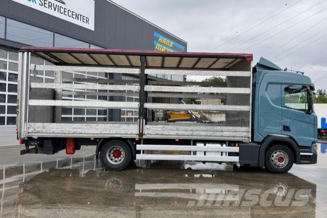Scania R410 4x2 Ciężarówki firanki