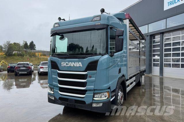 Scania R410 4x2 Ciężarówki firanki