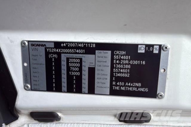 Scania R450 4x2 Ciągniki siodłowe