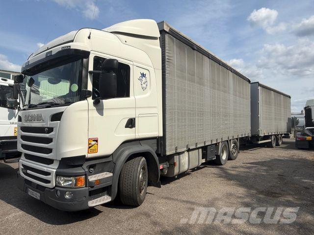 Scania R490 Inne