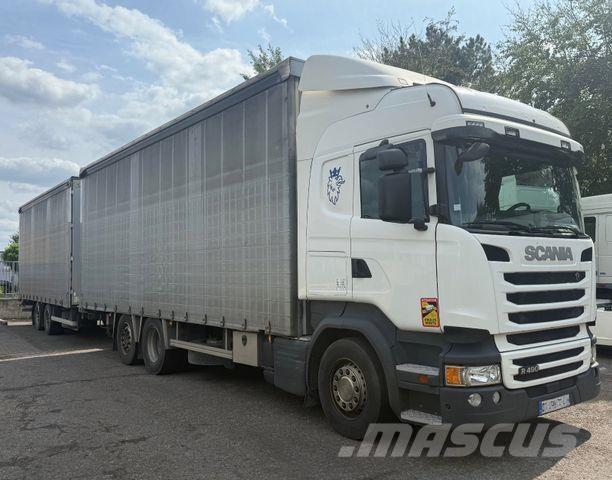 Scania R490 Inne