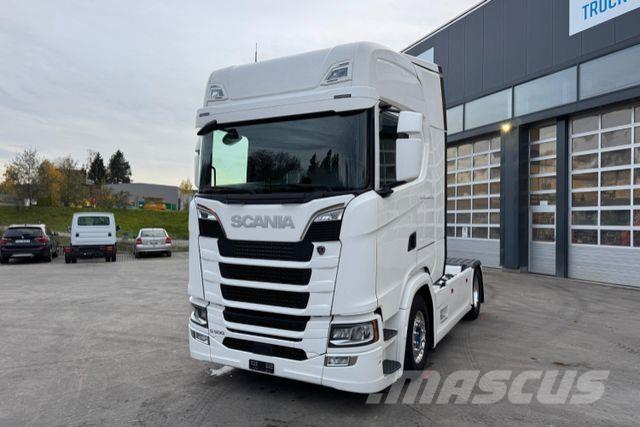 Scania S500 4x2 Ciągniki siodłowe