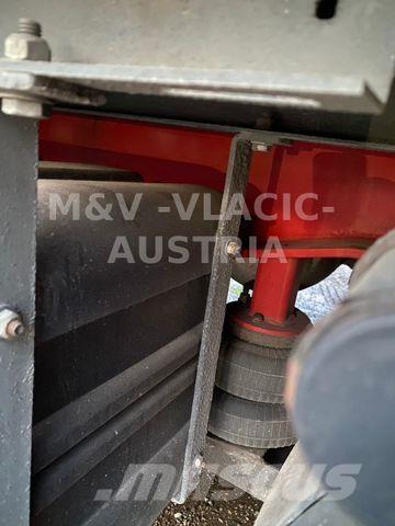 Schwarzmüller Mega Naczepy firanki