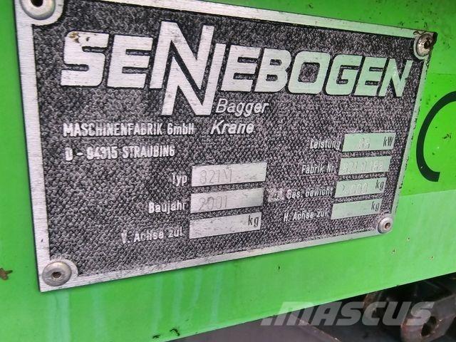 Sennebogen 821M Maszyny budowlane - Inne