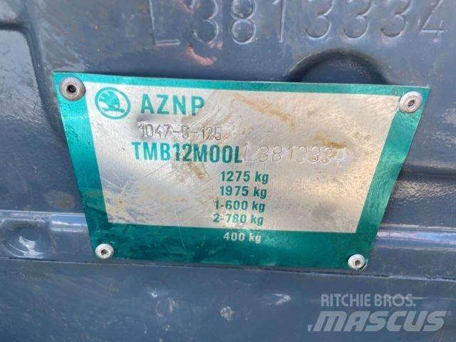 Skoda 125L vin 334 Samochody osobowe
