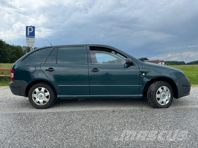 Skoda Fabia Busy / Vany