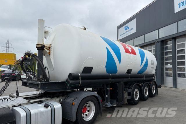 Spitzer 34m3 Naczepy cysterna