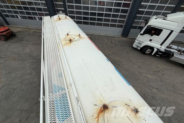 Spitzer 34m3 Naczepy cysterna