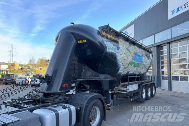 Spitzer Silo 37m3 Naczepy cysterna