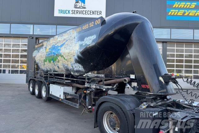 Spitzer Silo 37m3 Naczepy cysterna