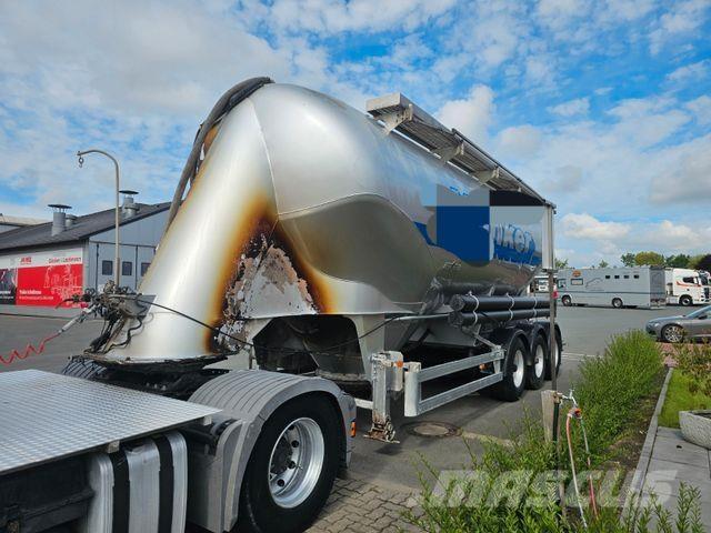 Spitzer Zement 37m³ Naczepy cysterna