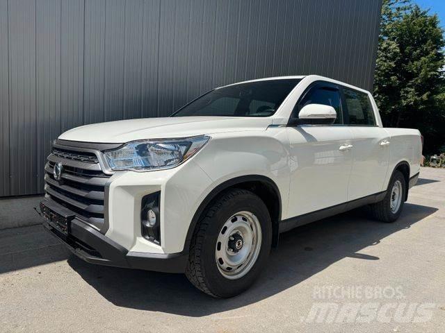 Ssangyong MUSSO Pick-upy / Pojazdy z otwieranymi burtami