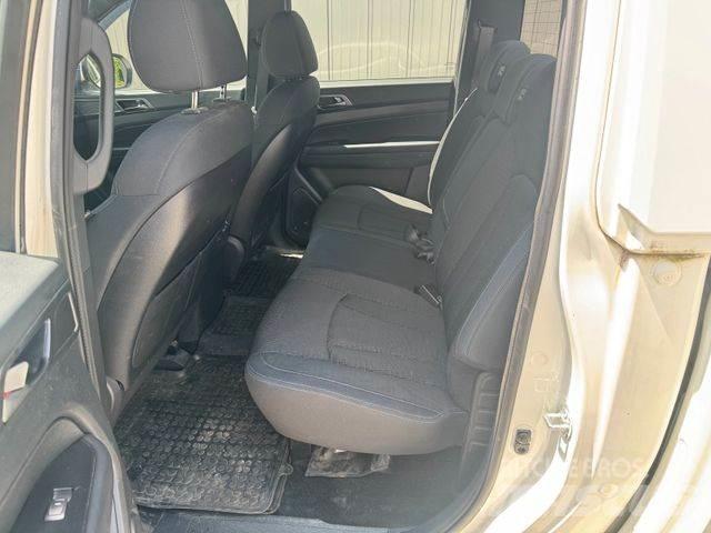 Ssangyong MUSSO Pick-upy / Pojazdy z otwieranymi burtami