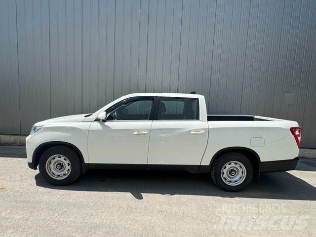 Ssangyong MUSSO Pick-upy / Pojazdy z otwieranymi burtami
