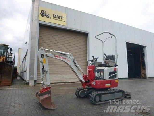 Takeuchi TB 210 R Minikoparki