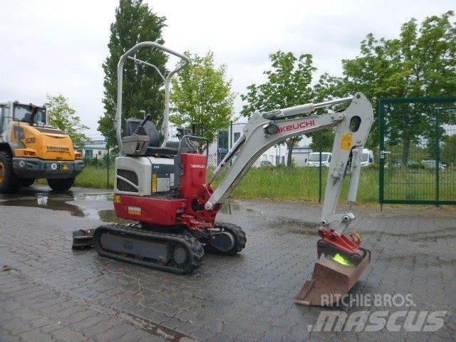 Takeuchi TB 210 R Minikoparki