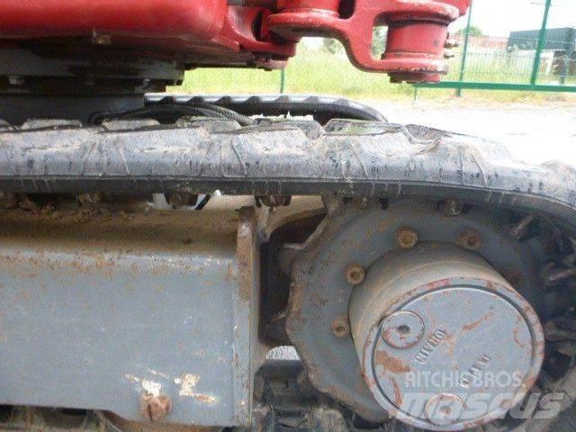 Takeuchi TB 210 R Minikoparki