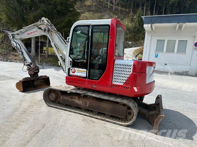 Takeuchi TB070 Minikoparki