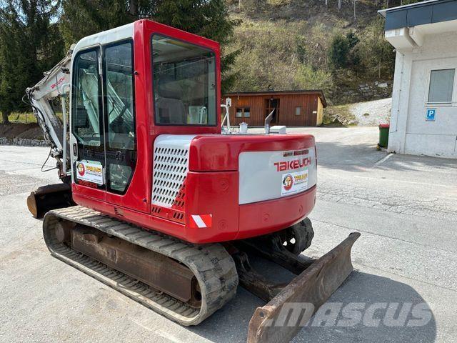 Takeuchi TB070 Minikoparki