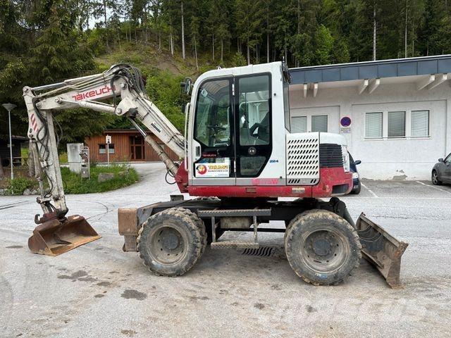 Takeuchi TB175WA Koparki kołowe