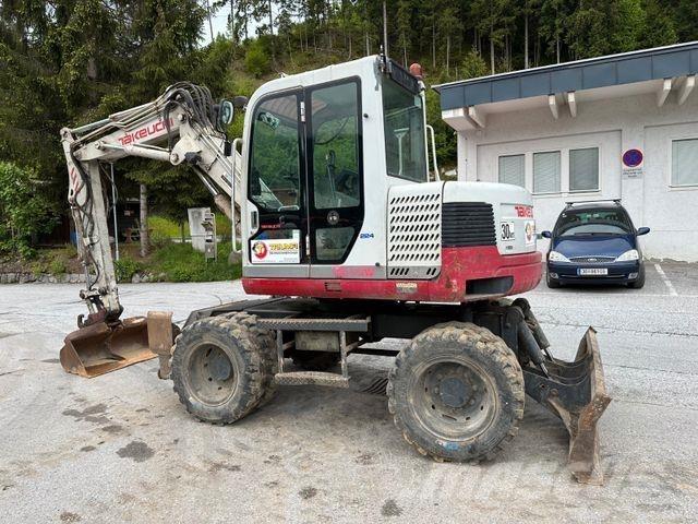 Takeuchi TB175WA Koparki kołowe