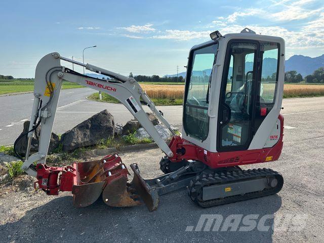 Takeuchi TB216 Minikoparki