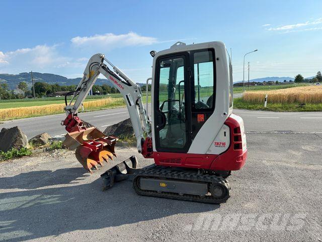 Takeuchi TB216 Minikoparki