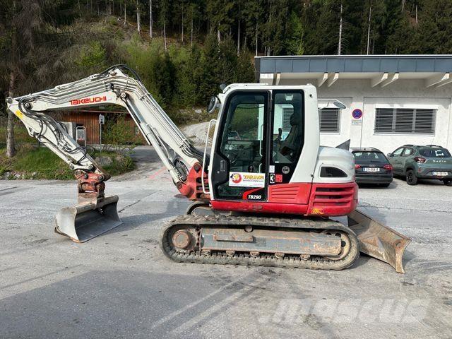Takeuchi TB290 Minikoparki