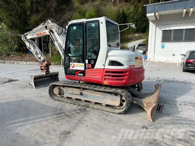 Takeuchi TB290 Minikoparki