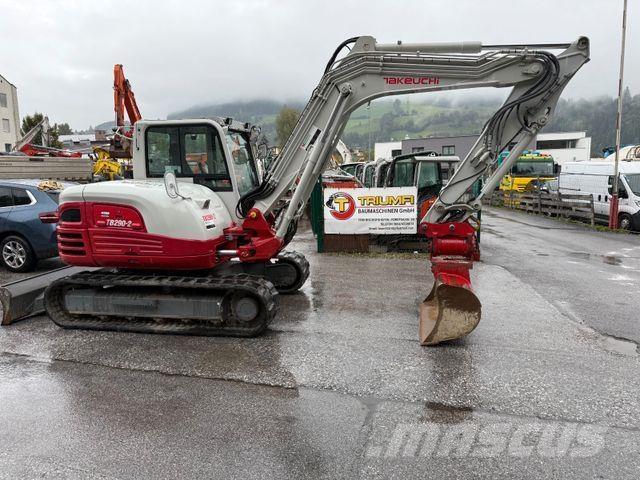 Takeuchi TB290-2 Minikoparki