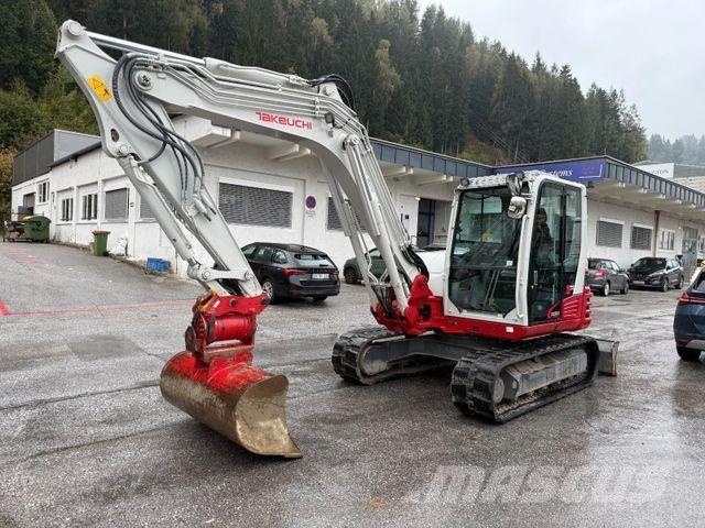 Takeuchi TB290-2 Minikoparki