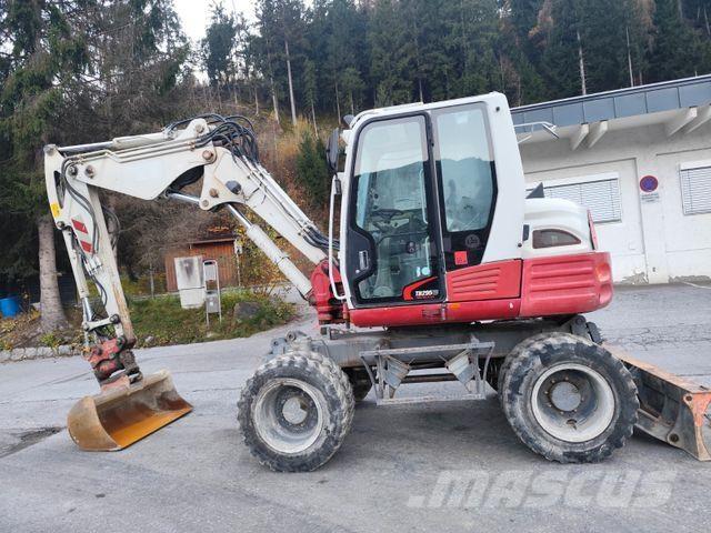 Takeuchi TB295W Koparki kołowe
