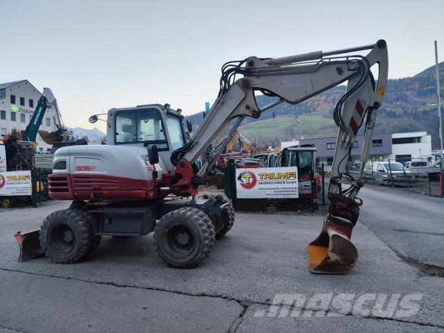 Takeuchi TB295W Koparki kołowe