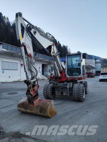 Takeuchi TB295W Koparki kołowe