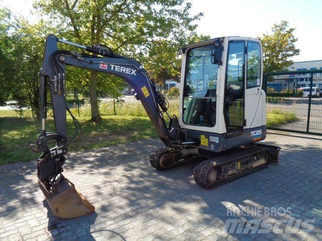 Terex TC 25 Minikoparki