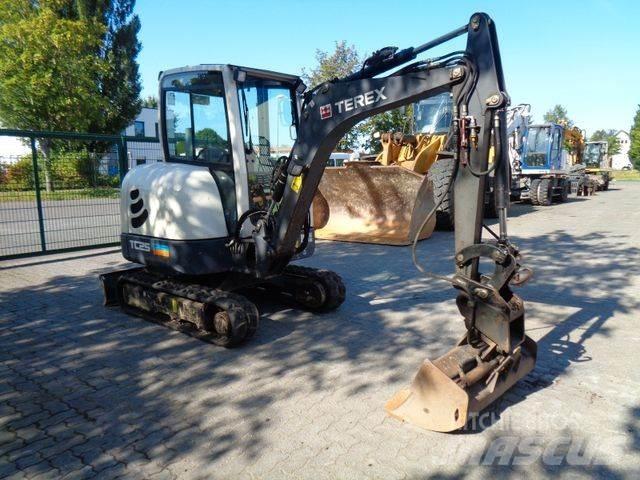 Terex TC 25 Minikoparki