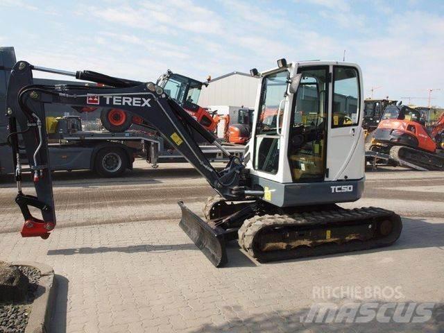 Terex TC50 Minikoparki