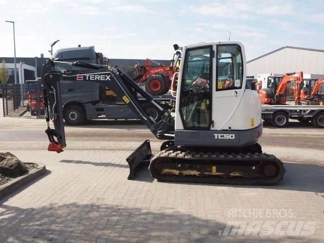 Terex TC50 Minikoparki
