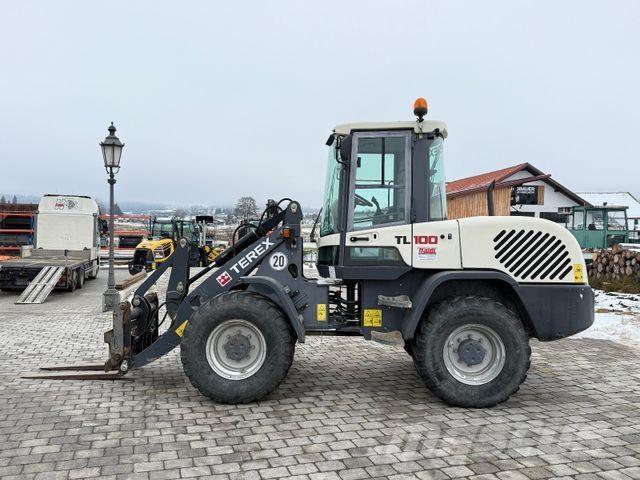 Terex TL 100 Ładowarki kołowe