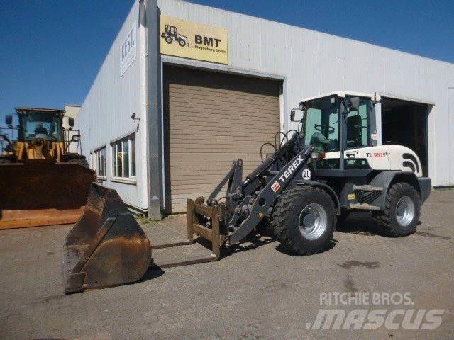Terex TL 120 Ładowarki kołowe