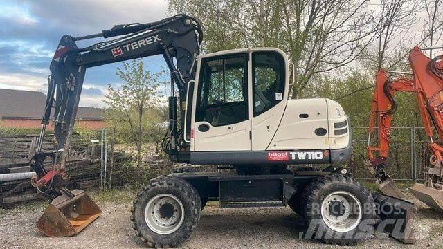 Terex TW110 Koparki kołowe