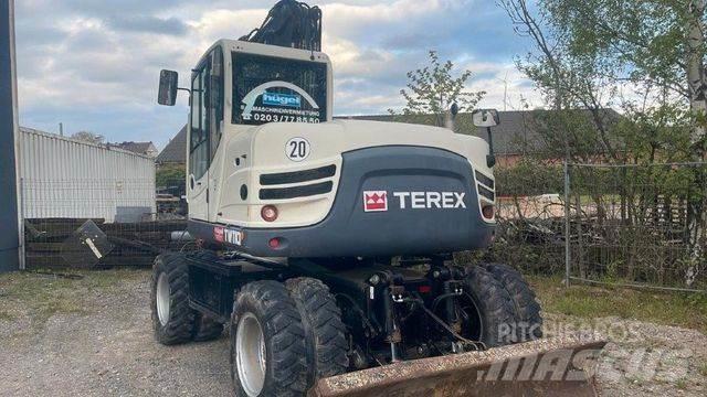 Terex TW110 Koparki kołowe